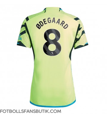 Arsenal Martin Odegaard #8 Replika Bortatröja 2023-24 Kortärmad